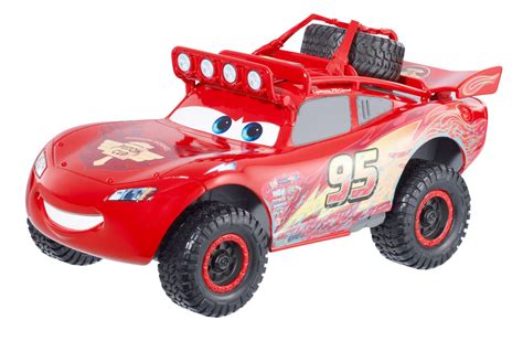 Disney Cars Off Road Racin Lightning Mcqueen Robot English Edition