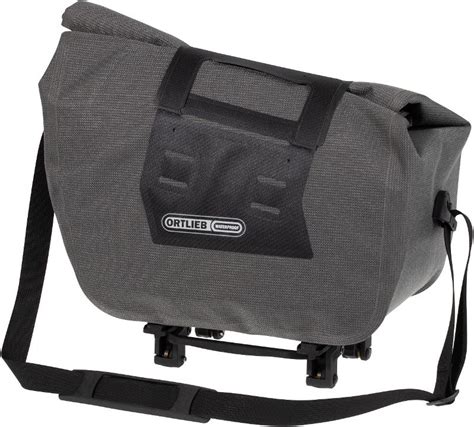 Its flexible and variable packing volume adjusts to any capacity : ORTLIEB Trunk-Bag RC Urban mit Rollverschluss pepper 12 l ...