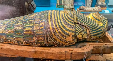 Egyptian Mummy In British Museum Editorial Photography Image Of Artifacts Holiday 255564092