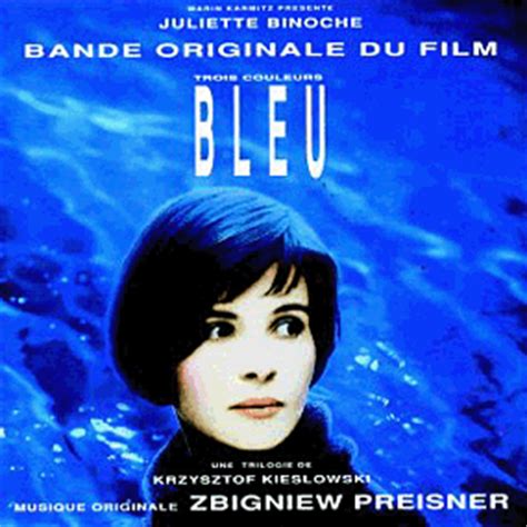 She must soon go on the run when the perpetrators pursue her in a desperate attempt to destroy the footage. Three Colors Blue (Bleu) Soundtrack (1994)