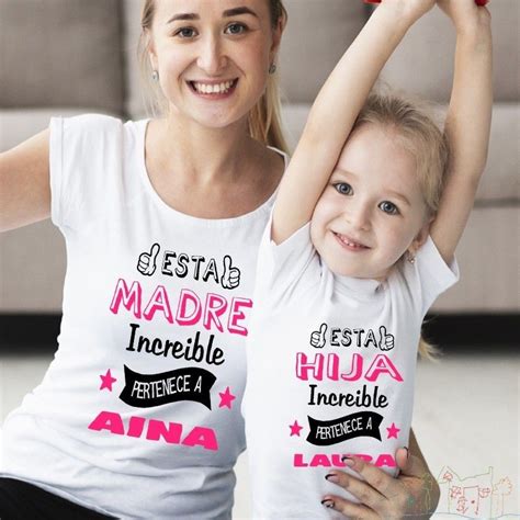 Lista 93 Imagen Camisetas Personalizadas Dia De La Madre Mirada Tensa