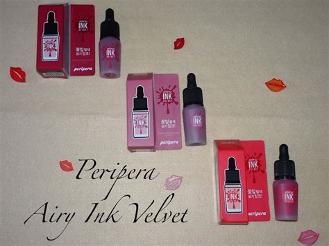 Ships from and sold by amazon sg. BEAUTY REVIEW: PERIPERA INK AIRY VELVET | babyyypanda
