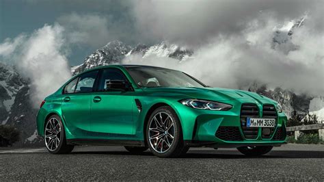 New Bmw M3 Competition Saloon Revealed Just Under £75000
