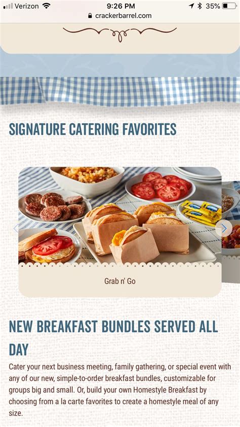 Where to dine out for thanksgiving dinner in shreveport. Pin by Michelle Arrowood on Cracker Barrel catering come ...