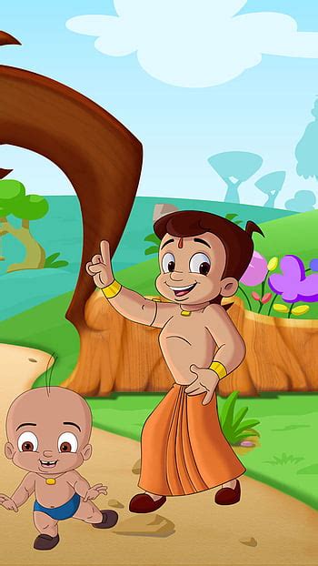 Chhota Bheem And Krishna And Raju