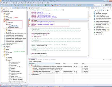 Error Building Projects In Kinetis Bootloader V2 Nxp Community