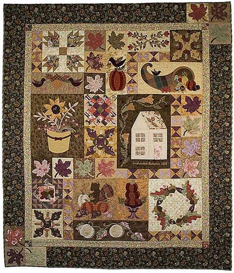 Enchanted Autumn Art Quilt By Verna Mosquera Quilts Fall Quilts