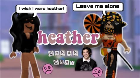 Heather 💋 Song Lyric Prank Roblox Youtube