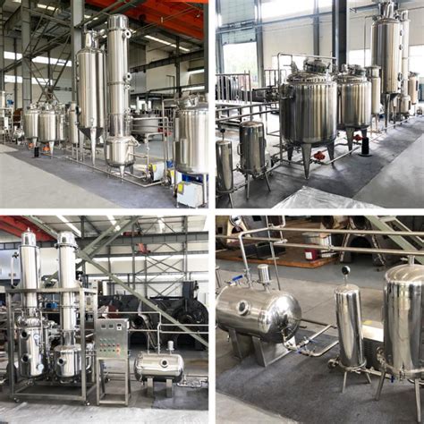 Ss316l Cbd Extraction System Oil Extraction Equipment