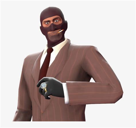 Red Spy Tf2 Free Transparent Png Download Pngkey