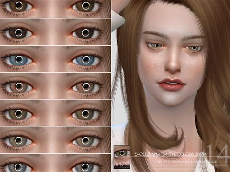 The Sims Resource S Club Wm Ts4 Eyecolors 201714
