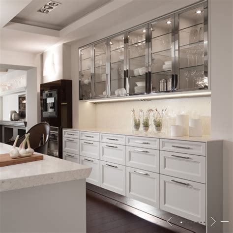 We fabricate modern kitchen cabinets, closets, screen door, sliding window and all other types of aluminum work. 20 Beautiful Kitchen Cabinet Designs With Glass | Glass ...