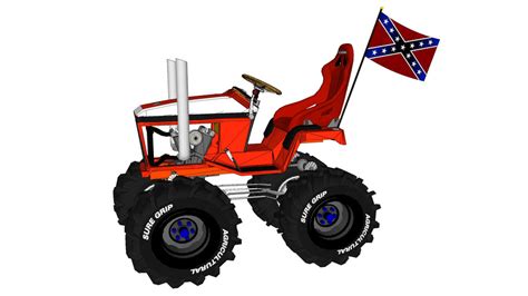 Redneck Mudding Lawn Mower 3D Warehouse