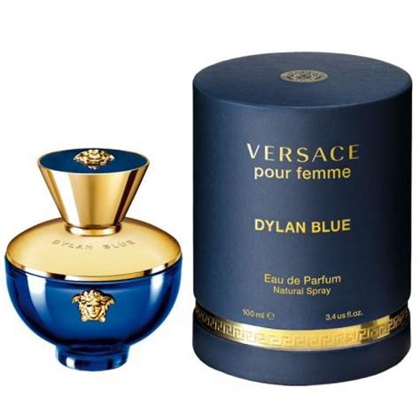 This expression of love is truly amorous and. Versace DYLAN BLUE Woman edp 100ml