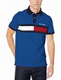 Tommy Hilfiger Flag Pride Polo Shirt In Custom Fit in Blue for Men - Lyst