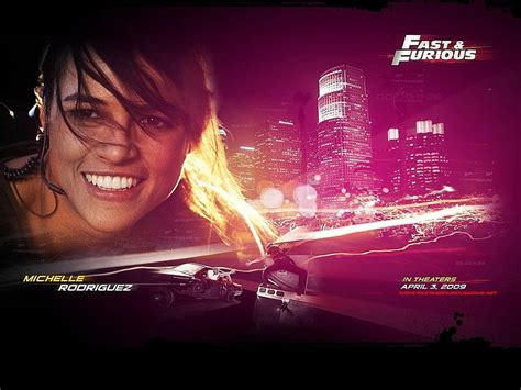 Fast Furious Fast Furious Letty Ortiz Michelle Rodriguez Hd Wallpaper Wallpaperbetter