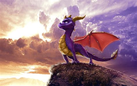 Video Game The Legend Of Spyro Dawn Of The Dragon Hd Wallpaper