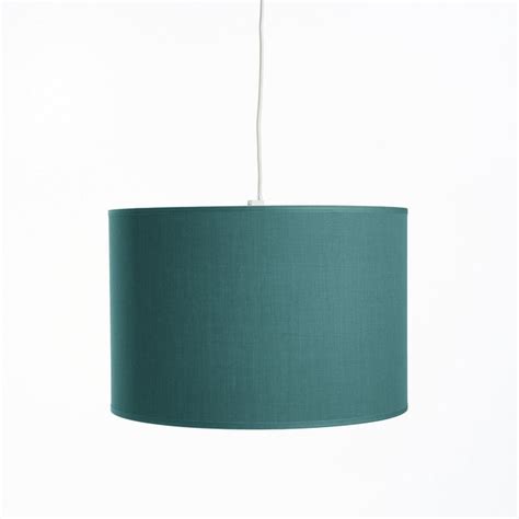 Falke 30cm Diameter Polycotton Ceiling Light Shade Green La Redoute