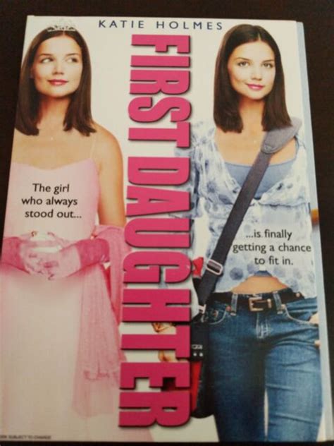 First Daughter Promotional Dvd Special Screening Copy Katie Holmes 2005