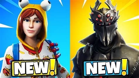 The New Skins Coming To Fortnite Battle Royale Youtube
