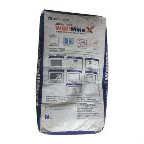 20 Kg Jk Cement Wall Max Putty At Rs 850bag In Abu Road Id 27100382397