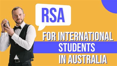 Rsa Course For International Students Youtube