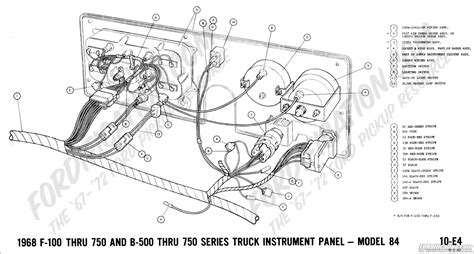 1970 Ford F100 Instrument Cluster Wiring Diagram Uploadal