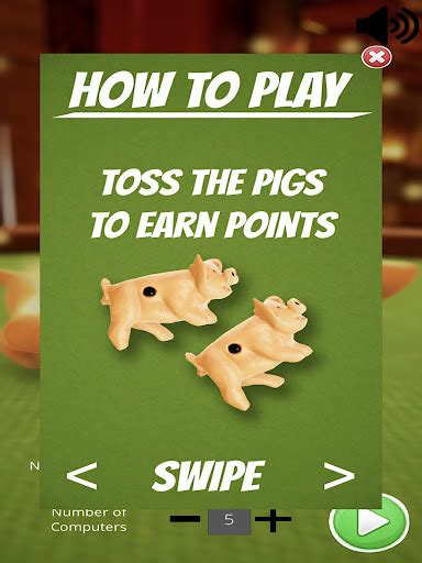 Toss The Pigs Fun Dice Game Mod Apk