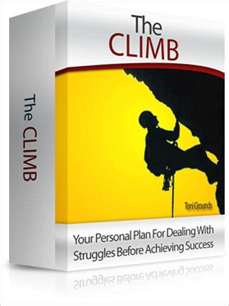 The Climbyour Personal Plan For Dealing With Struggles Before