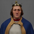 Henry VII, Holy Roman Emperor Reconstruction 1274 - 1313 : r/blender