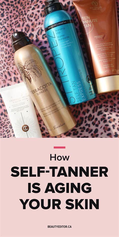 Is Self Tanner Bad For You How It Works How It Affects Your Skin And