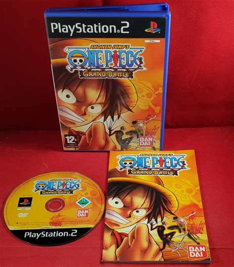 One Piece Grand Battle Sony Playstation 2 Ps2 Game Retro Gamer Heaven