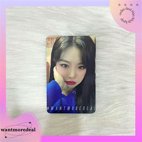 Off I Dle Photocard Season Greeting 2021 Genuine Corner Card