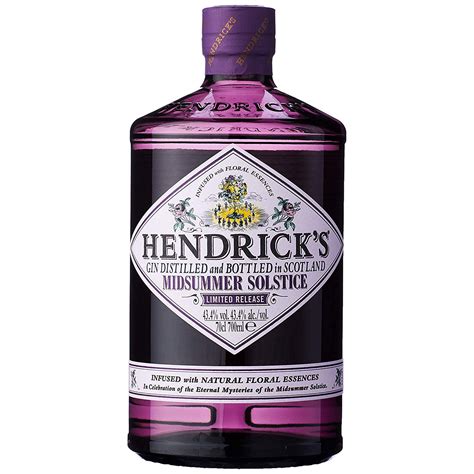 Hendricks Midsummer Solstice Gin 70 Cl Buy Online For Nationwide Delivery Champagne King
