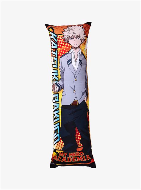 My Hero Academia Katsuki Bakugo Body Pillow My Hero Academia