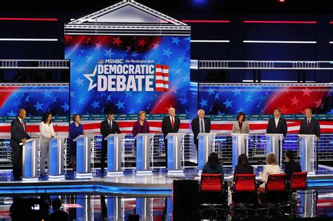 Fact Checking The Fifth Democratic Presidential Debate In Atlanta