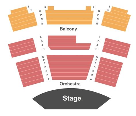 Gracie Theatre Tickets In Bangor Maine Gracie Theatre Seating Charts