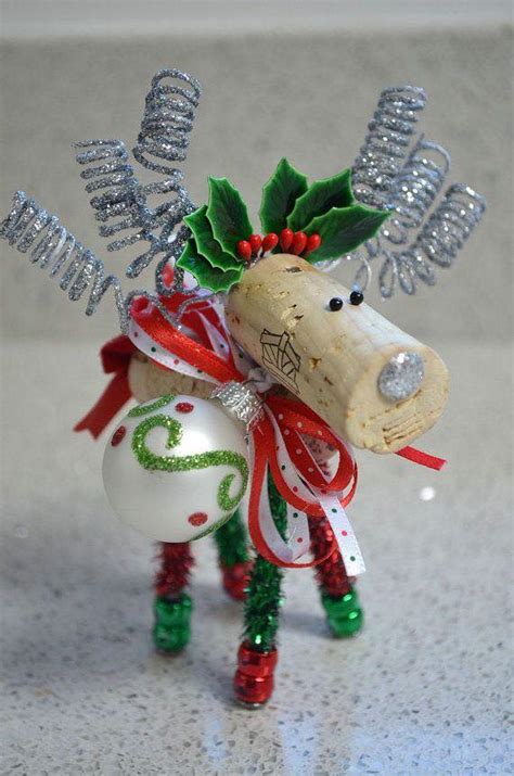 Easy DIY Wine Corks Christmas Crafts World Inside Pictures
