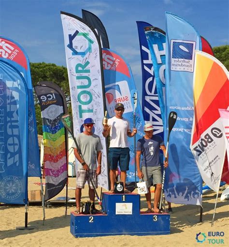 Euro Tour Travis Grant Sonni Honscheid Win Frances Sup Race Cup