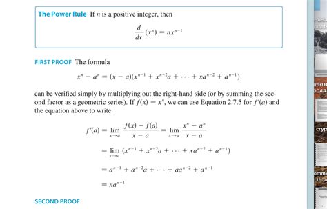 calculus simple proof of x n−y n x−y x {n−1} x {n−2}y … xy {n−2} y {n−1} mathematics
