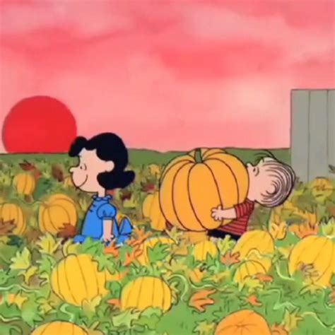 Pumpkin Picking Peanuts Gang Charlie Brown And Snoopy Peanuts