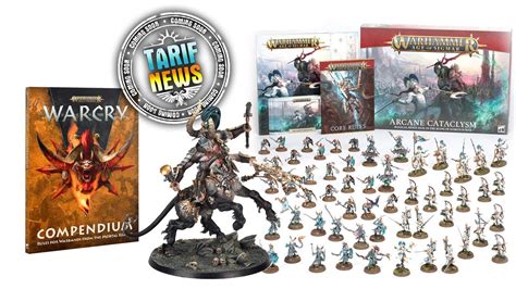 Compendium Warcry Le Petit Prix Des Persos Aos Et Warhammer Plus Youtube