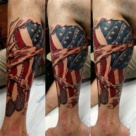 Collection 91 Wallpaper Faded American Flag Tattoo Updated 102023