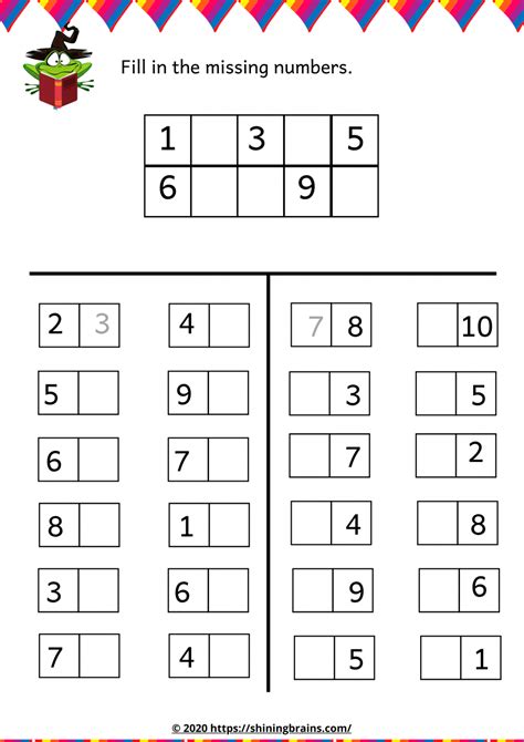 Math By Numbers Worksheets