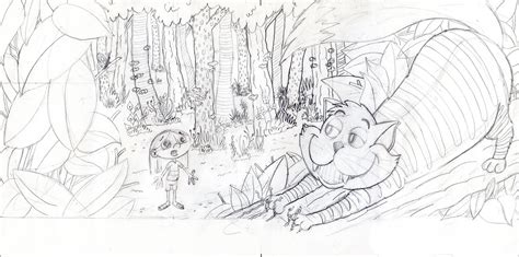 Alice S Adventures In Wonderland On Behance