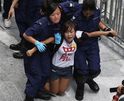 hong kong protests girl hot sex picture