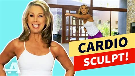 10 Minute Cardio Sculpt With Denise Austin Youtube