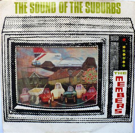 The Members The Sound Of The Suburbs Clear Vinyl Discogs