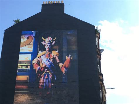 Glasgows Second 50ft Mural Of Billy Connolly Revealed Heres Where