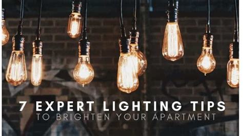 7 Expert Lighting Tips To Brighten Your Apartment Fine Home Lamps